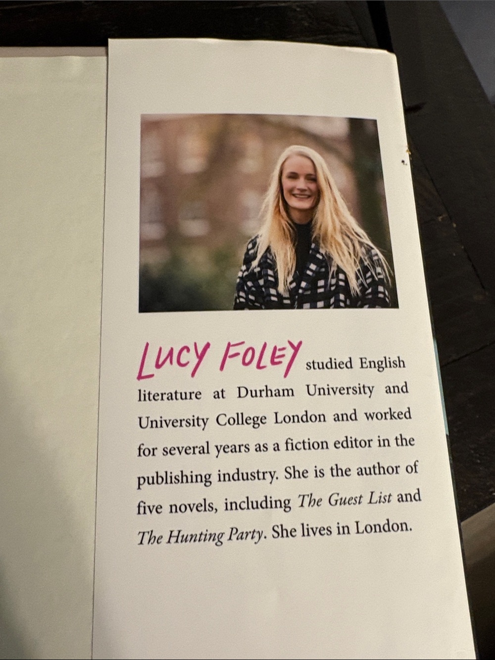 The Paris Apartment by Lucy Foley - Picture 4 of 5